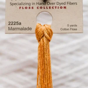 2225a Marmalade Weeks Dye Works embroidery floss skein