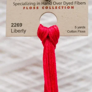 2269 Liberty Weeks Dye Works embroidery floss skein