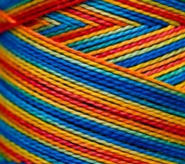 4107 Confetti WDW P5 skein