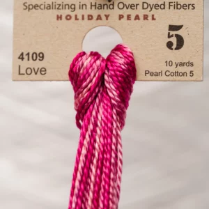 4109 Love WDW P5 skein