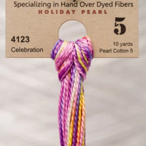 4123 Celebration WDW P5 Skein