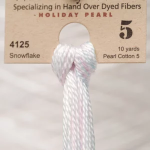 4125 Snowflake WDW P5 skein
