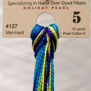 4127 Mermaid WDW P5 Skein